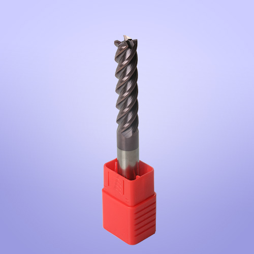 HRC55°4 flutes flattened end mills for all kind of materials 
