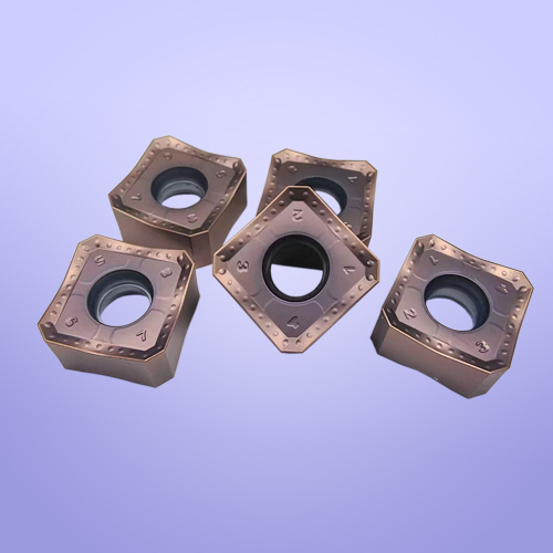 CNC Lathe Cutting Tools ISO Metric Cemented Carbide High Feeding Milling Inserts SNMU1305