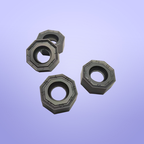 ONMU050505 Carbide Milling Insert AlTiN or TiN Finish